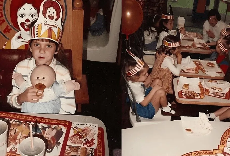 Celebrating a birthday at McDonald's was every child's dream!.jpg?format=webp