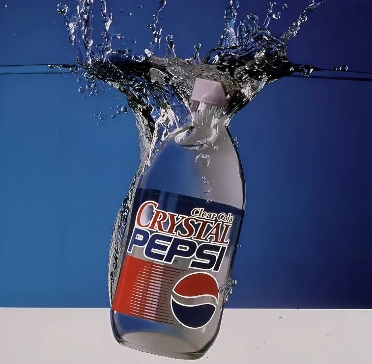 Enjoying Crystal Pepsi even though it tasted like regular Pepsi.jpg?format=webp