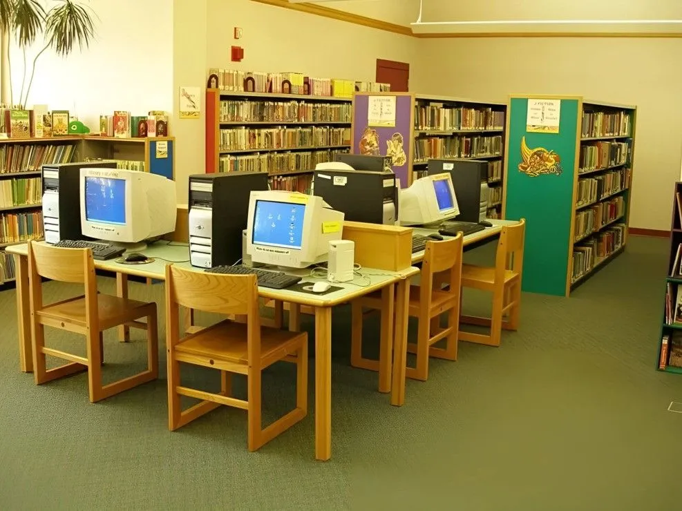 Sometimes the school library was a real paradise! .jpg?format=webp