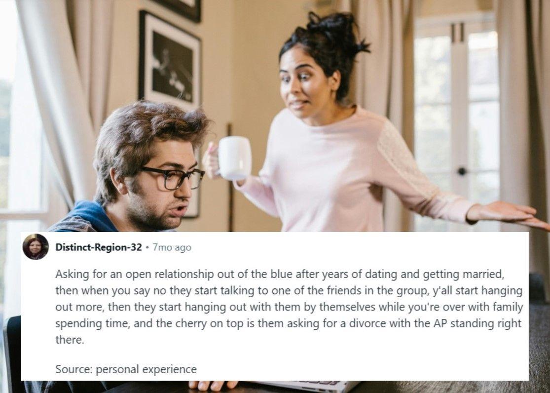 Early Signs Your Partner Is Cheating —From Redditors!