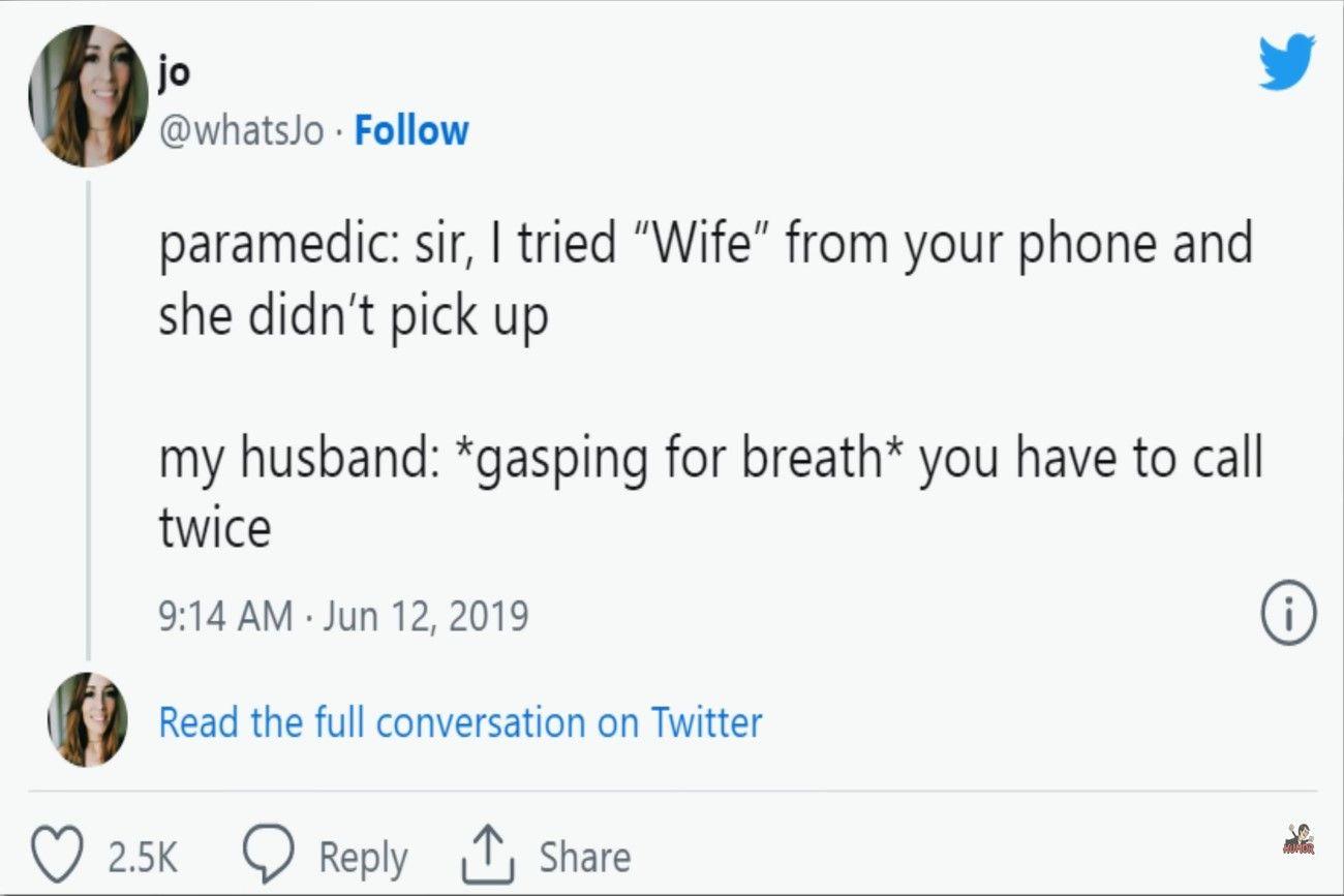 These funny tweets prove that marriage isn't always easy, but it's a lot of fun!