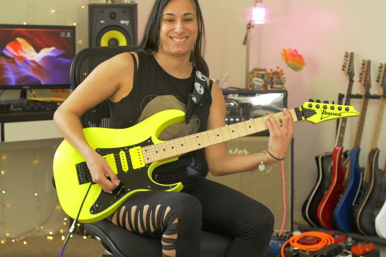 Nili Brosh – Heavy Metal Rocker.jpg